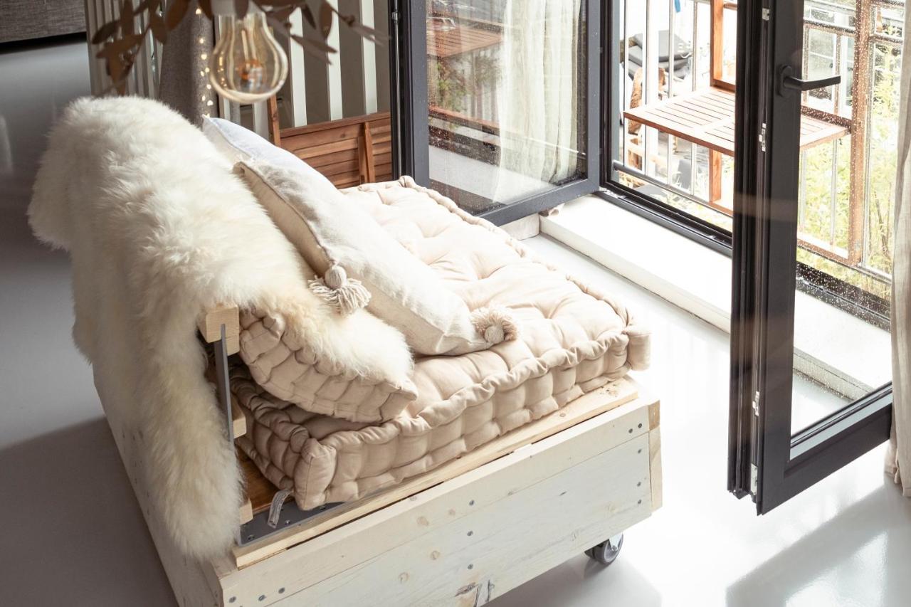 Appartementen Zer En Loft In Centrum 베르겐 외부 사진