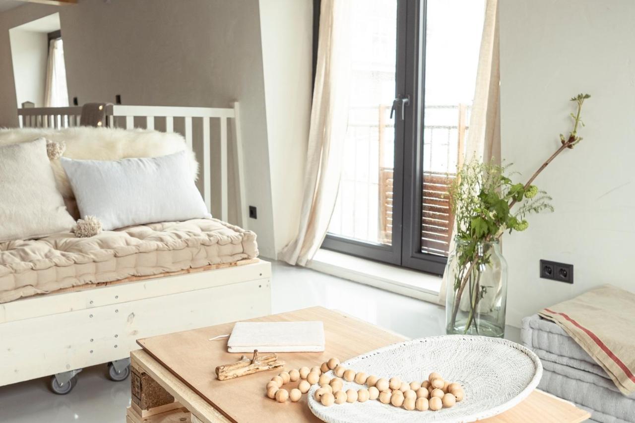 Appartementen Zer En Loft In Centrum 베르겐 외부 사진