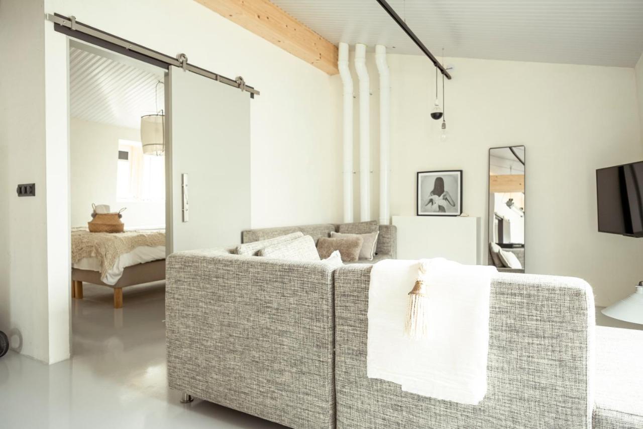 Appartementen Zer En Loft In Centrum 베르겐 외부 사진