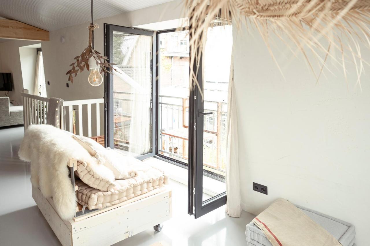 Appartementen Zer En Loft In Centrum 베르겐 외부 사진