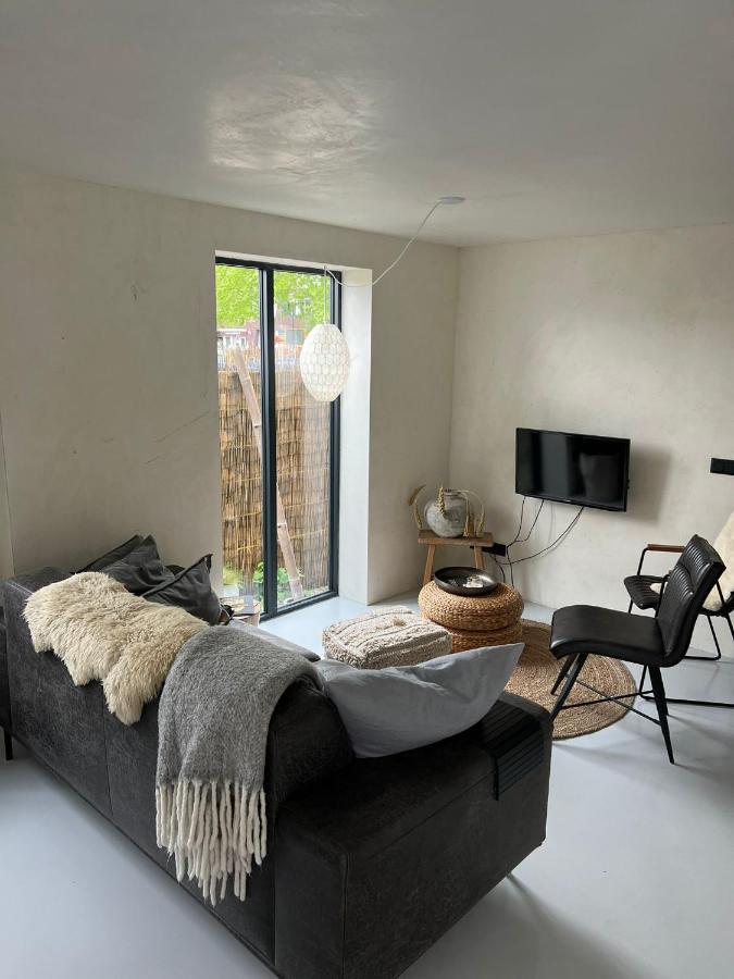 Appartementen Zer En Loft In Centrum 베르겐 외부 사진